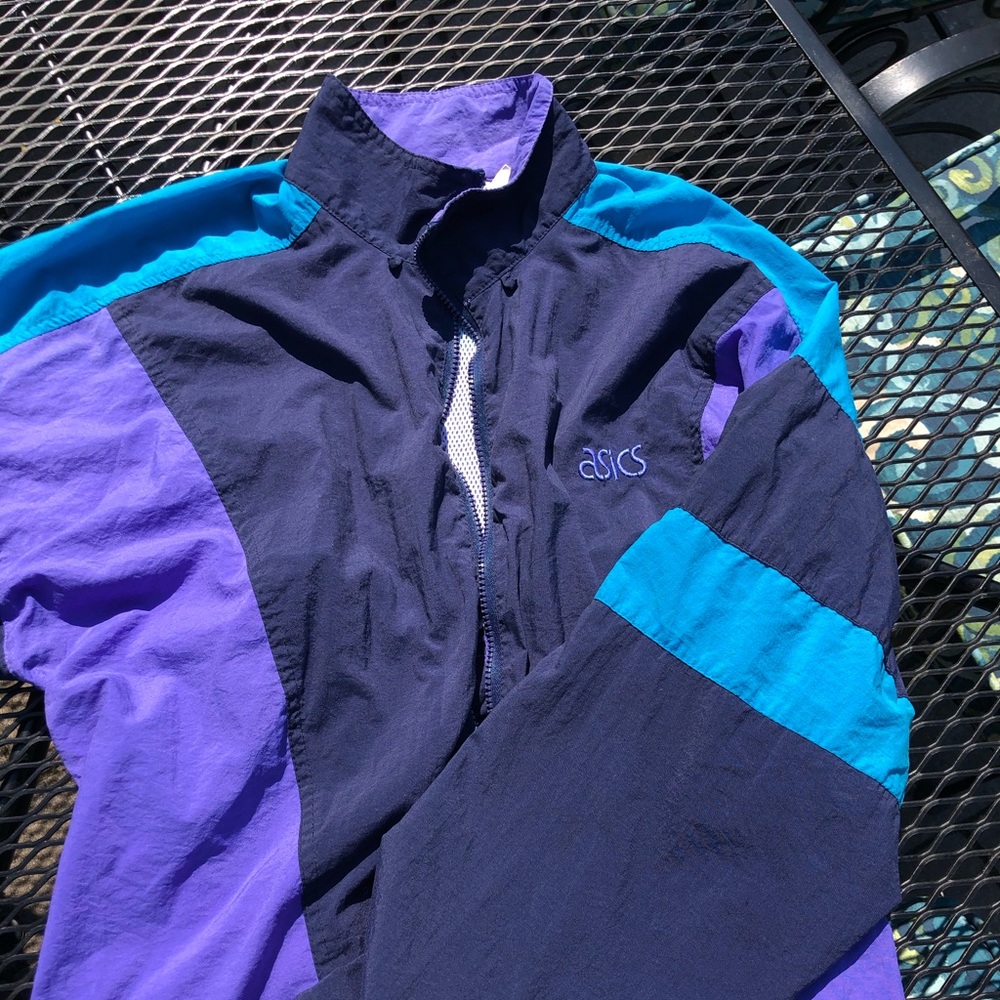 Vintage ASICS jacket